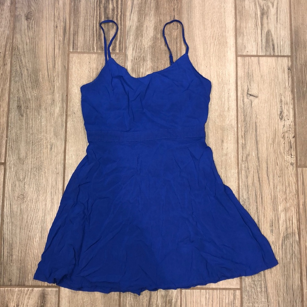 Mini flowey dress